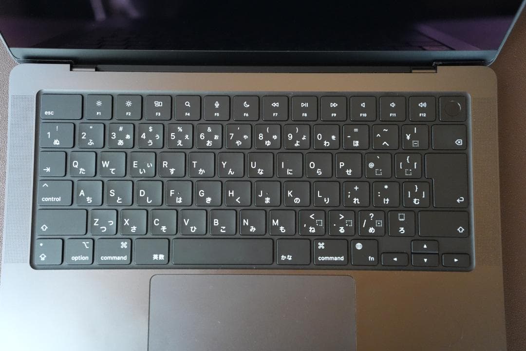 M4 MacBookPro14 1TB 16GB AppleCare+充放電52