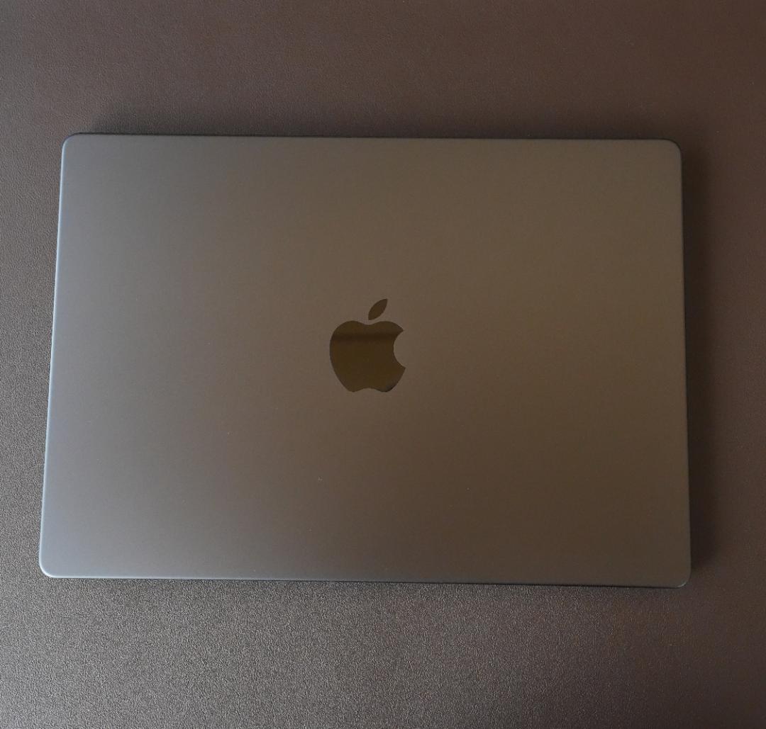 M4 MacBookPro14 1TB 16GB AppleCare+充放電52