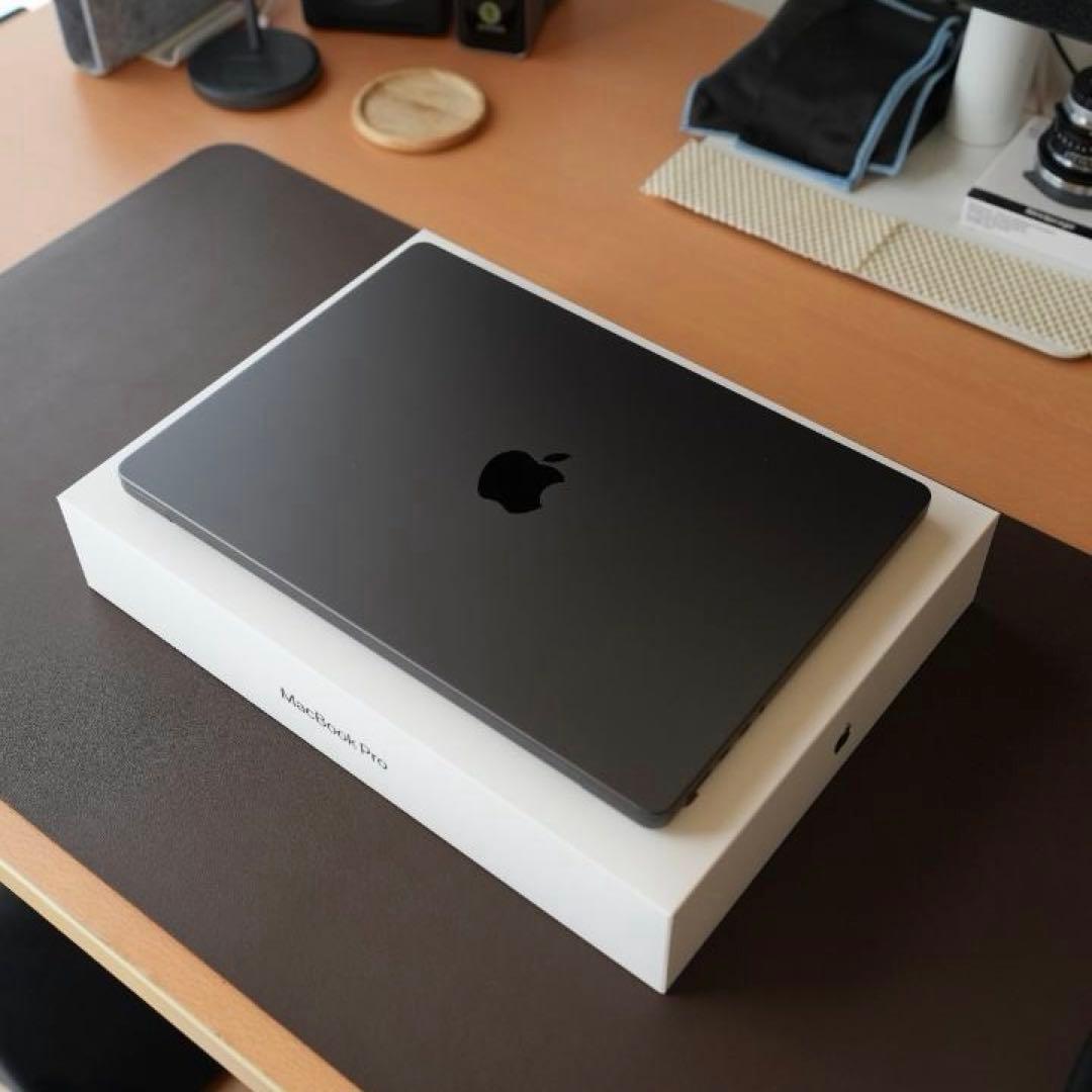 M4 MacBookPro14 1TB 16GB AppleCare+充放電52