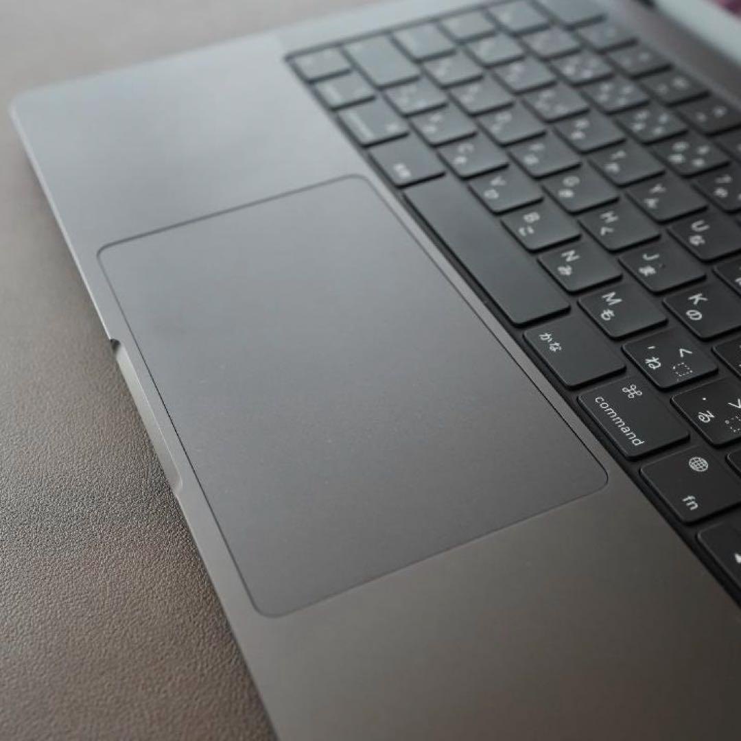M4 MacBookPro14 1TB 16GB AppleCare+充放電52
