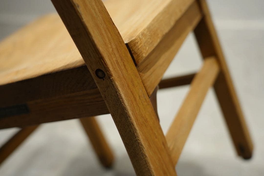 スクールチェア　MILTON BRADLEY CO. キッズチェア