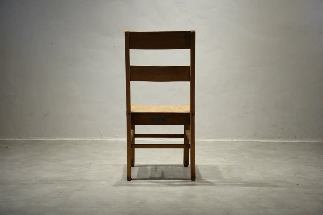 スクールチェア　MILTON BRADLEY CO. キッズチェア