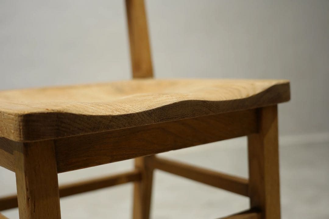 スクールチェア　MILTON BRADLEY CO. キッズチェア