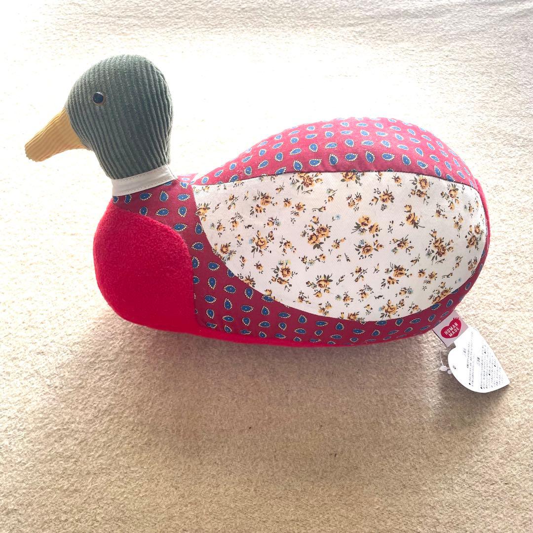 ぬいぐるみ HUMAN MADE PATCHWORK DUCK PLUSH DOLL