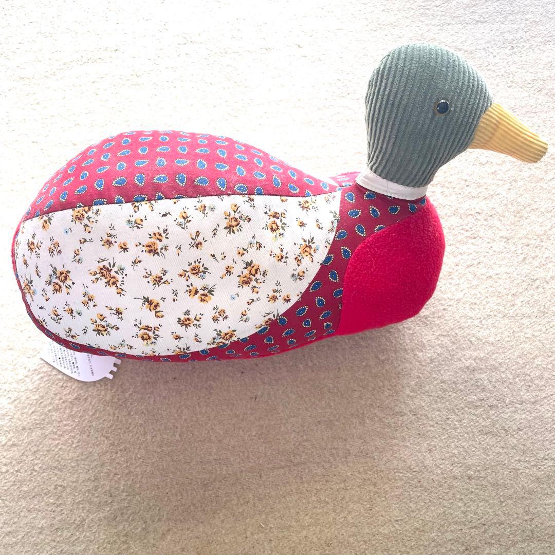 ぬいぐるみ HUMAN MADE PATCHWORK DUCK PLUSH DOLL