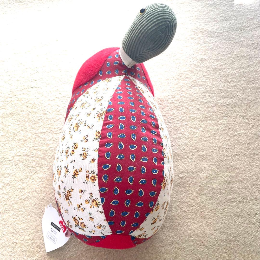 ぬいぐるみ HUMAN MADE PATCHWORK DUCK PLUSH DOLL