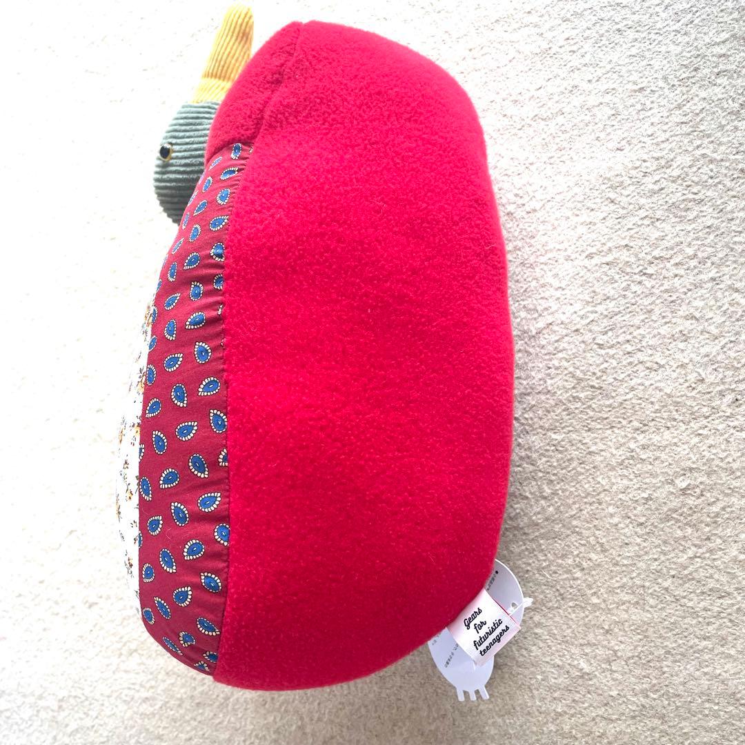 ぬいぐるみ HUMAN MADE PATCHWORK DUCK PLUSH DOLL