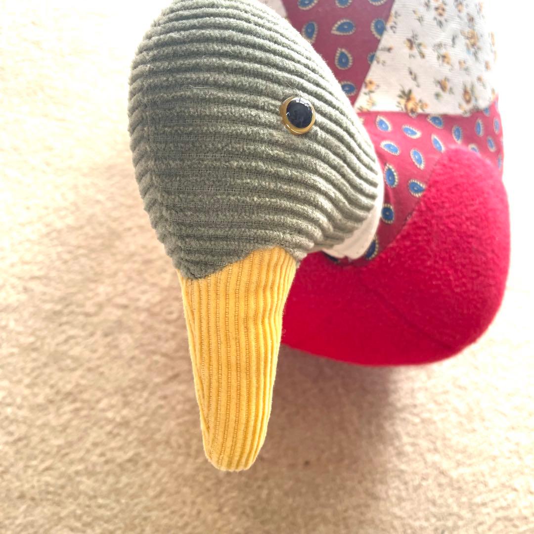 ぬいぐるみ HUMAN MADE PATCHWORK DUCK PLUSH DOLL