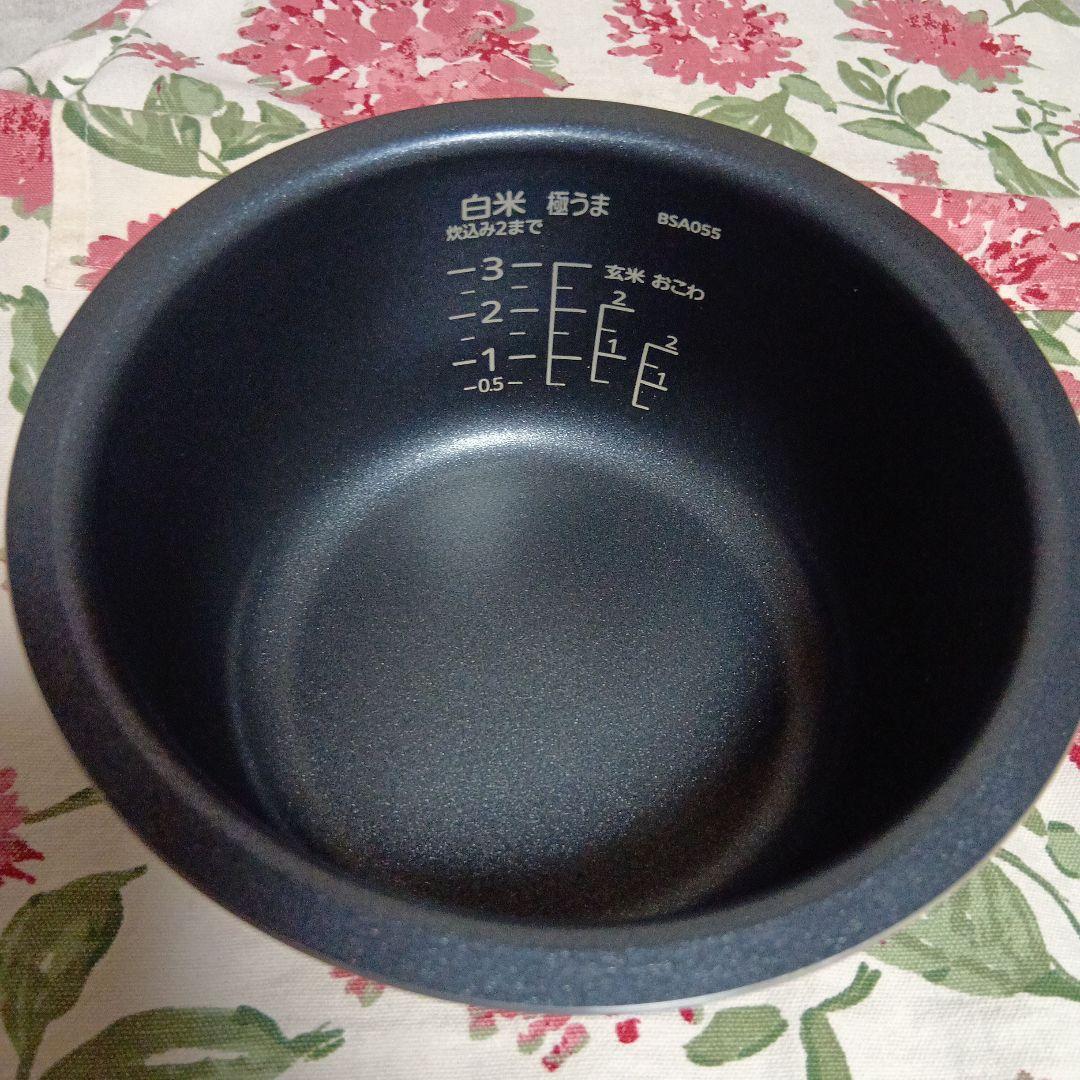 TIGER 炊飯器 STT-GR3号炊き