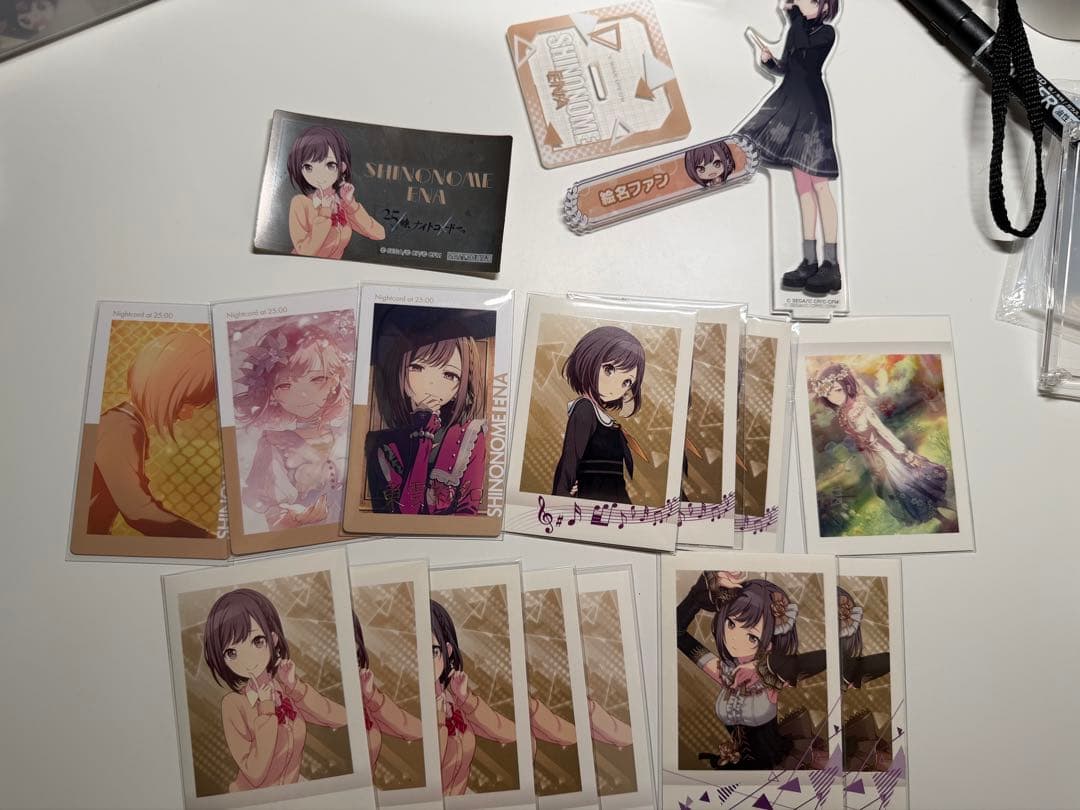 プロセカ 東雲絵名 ぴくりあ 余花 まとめ売り