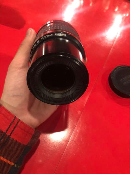 Canon EF80ー200