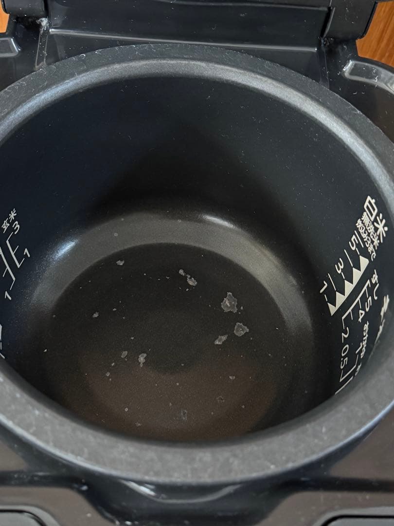 MITSUBISHI NJ-XWA10J 本炭釜　炊飯器　蒸気レス