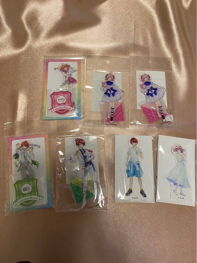 カラフルピーチ じゃぱぱ＆のあ多め まとめ売り