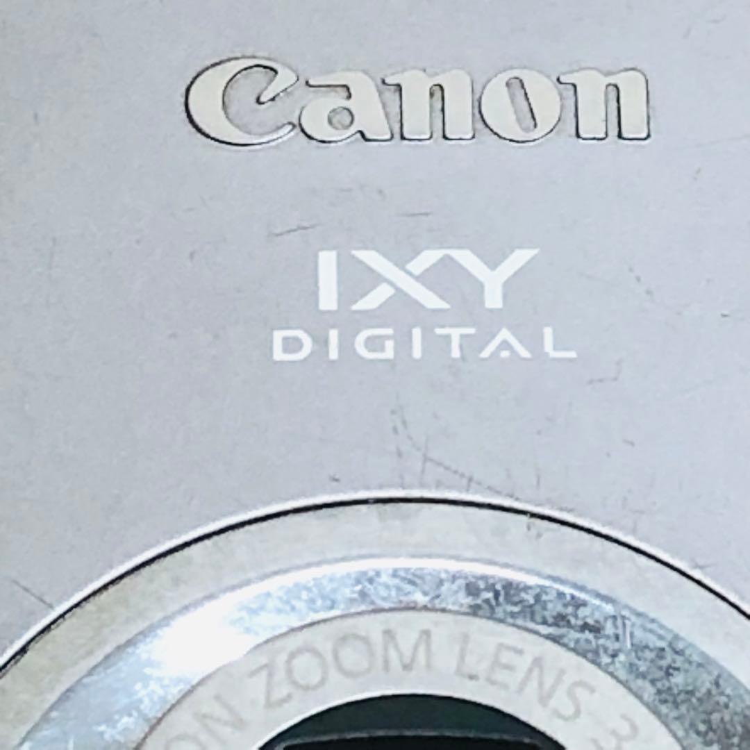 Canon IXY DIGITAL PC1209シルバー デジカメ 本体キャノン