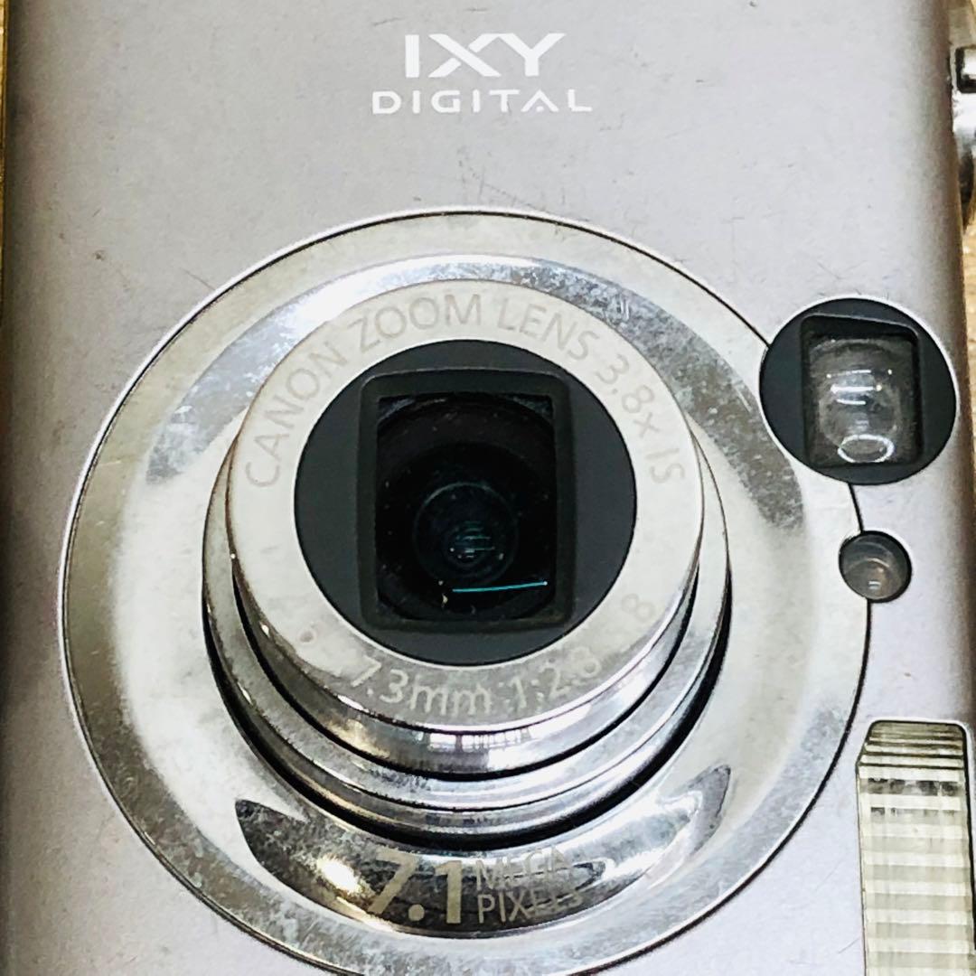 Canon IXY DIGITAL PC1209シルバー デジカメ 本体キャノン