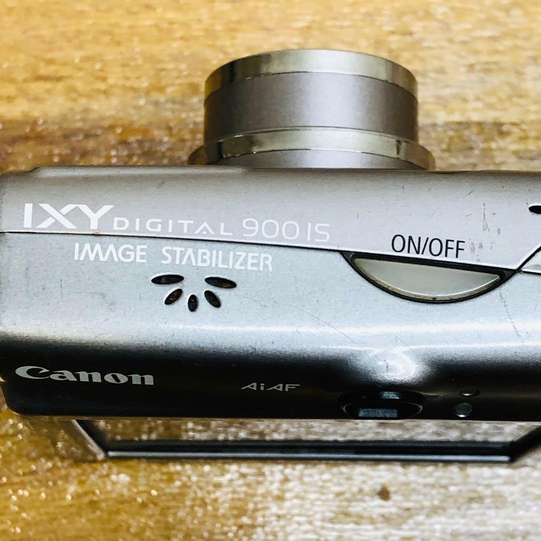 Canon IXY DIGITAL PC1209シルバー デジカメ 本体キャノン
