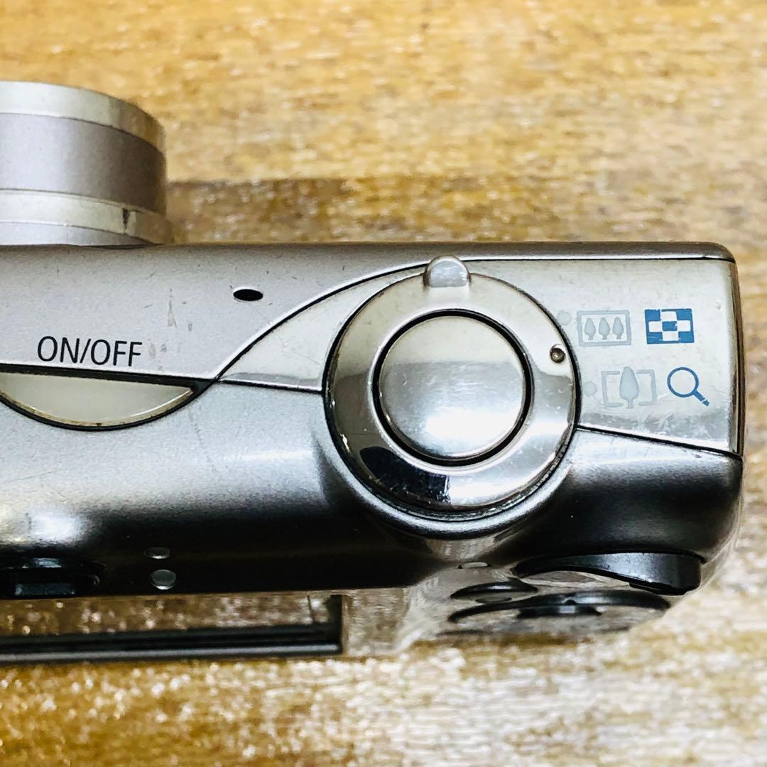 Canon IXY DIGITAL PC1209シルバー デジカメ 本体キャノン