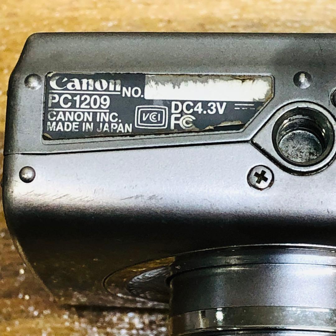Canon IXY DIGITAL PC1209シルバー デジカメ 本体キャノン