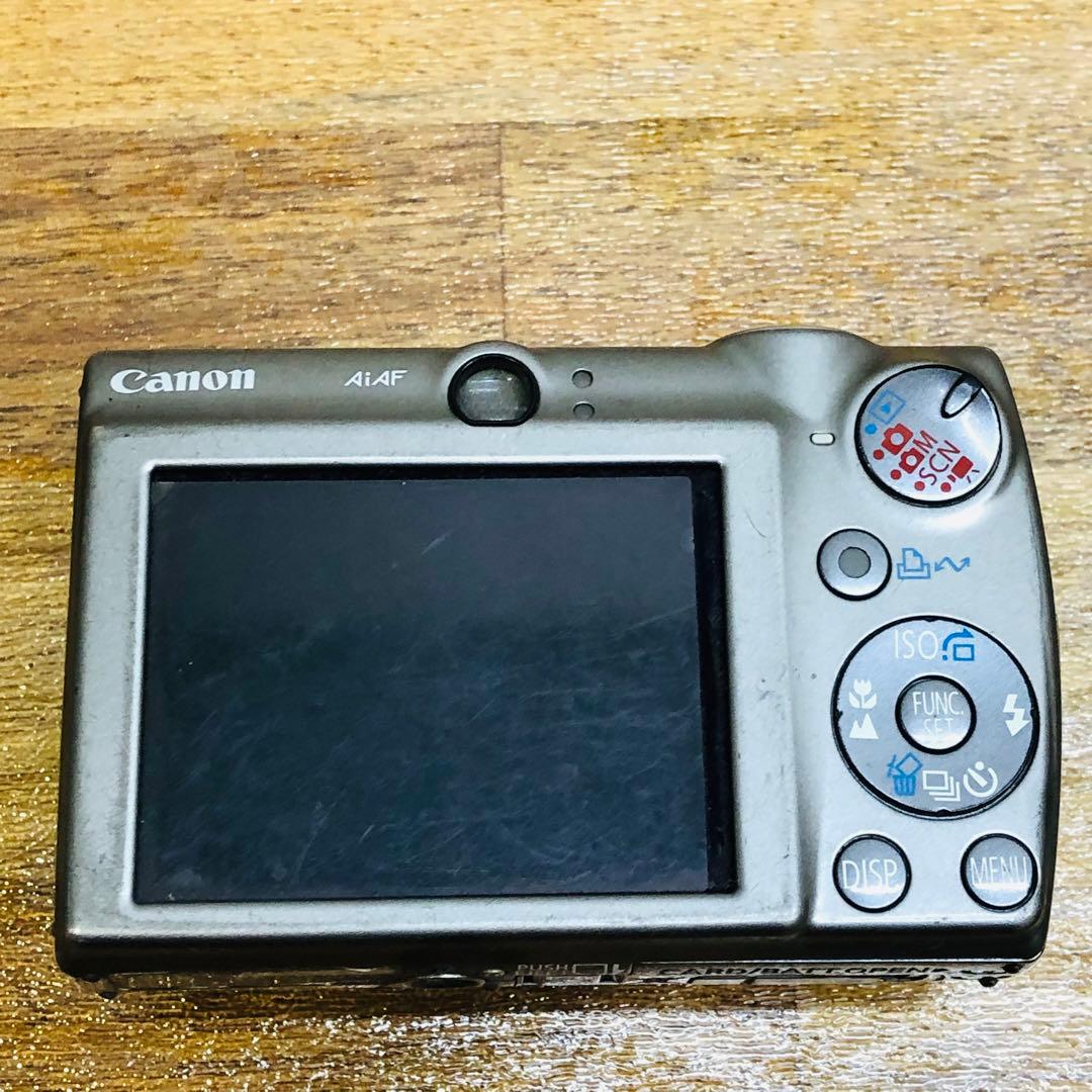 Canon IXY DIGITAL PC1209シルバー デジカメ 本体キャノン