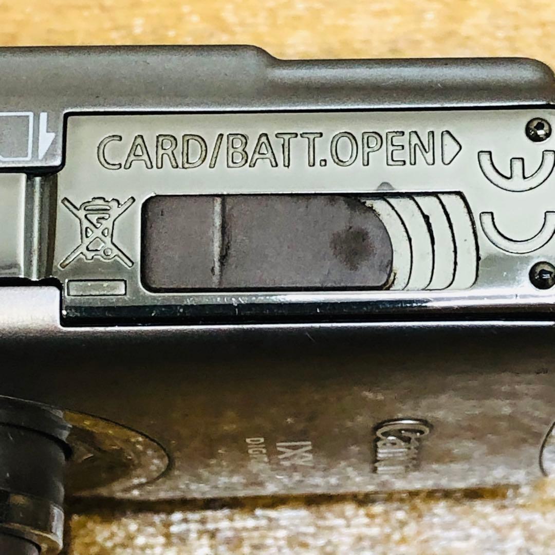 Canon IXY DIGITAL PC1209シルバー デジカメ 本体キャノン