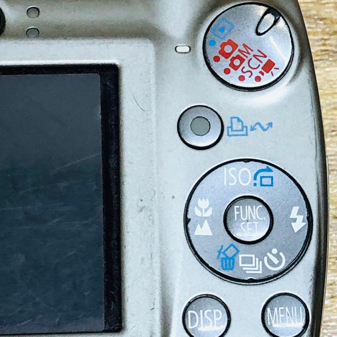 Canon IXY DIGITAL PC1209シルバー デジカメ 本体キャノン