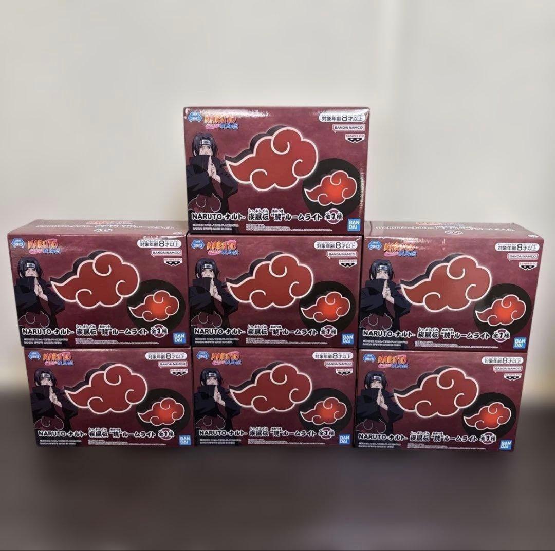 NARUTO ナルト　暁　ルームライト　ラグマット　13個セット