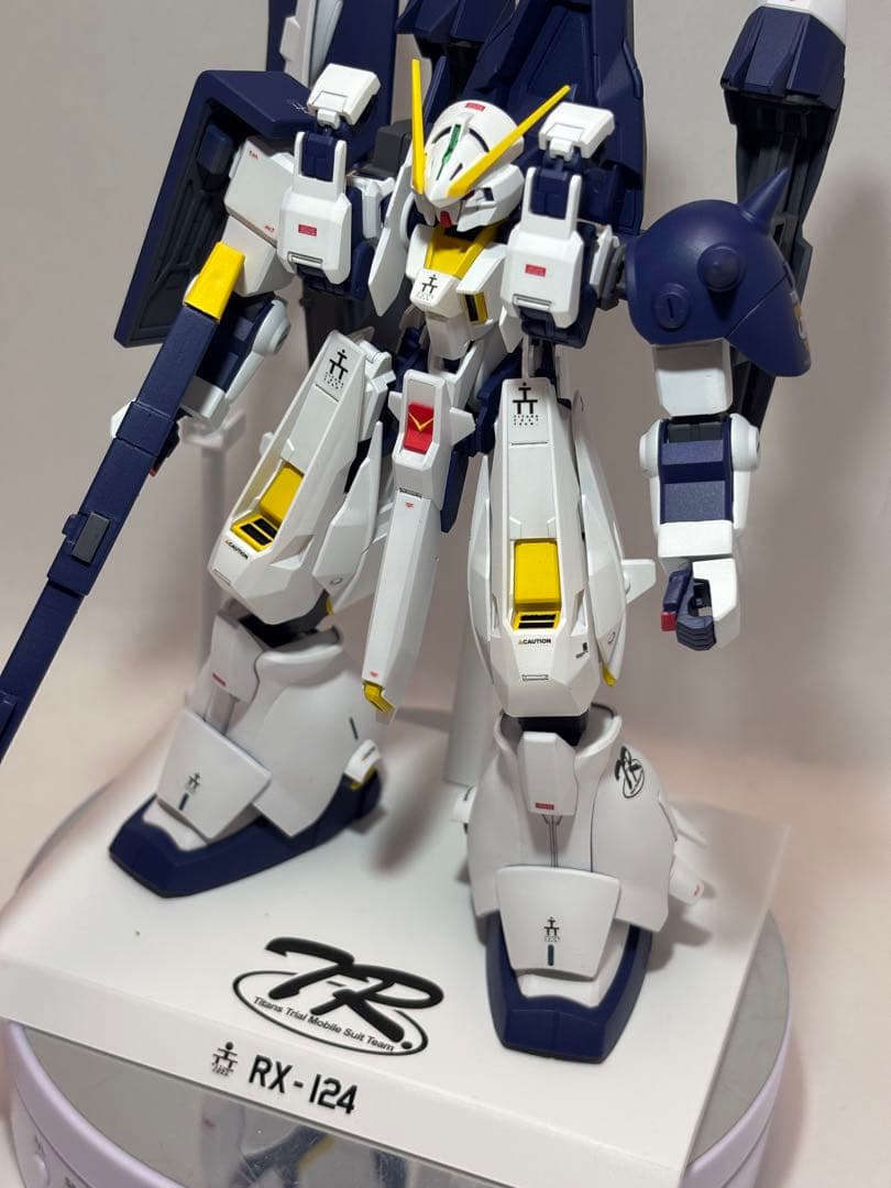 HG RX-124ガンダムTR-6〈ハイザックII〉塗装完成品
