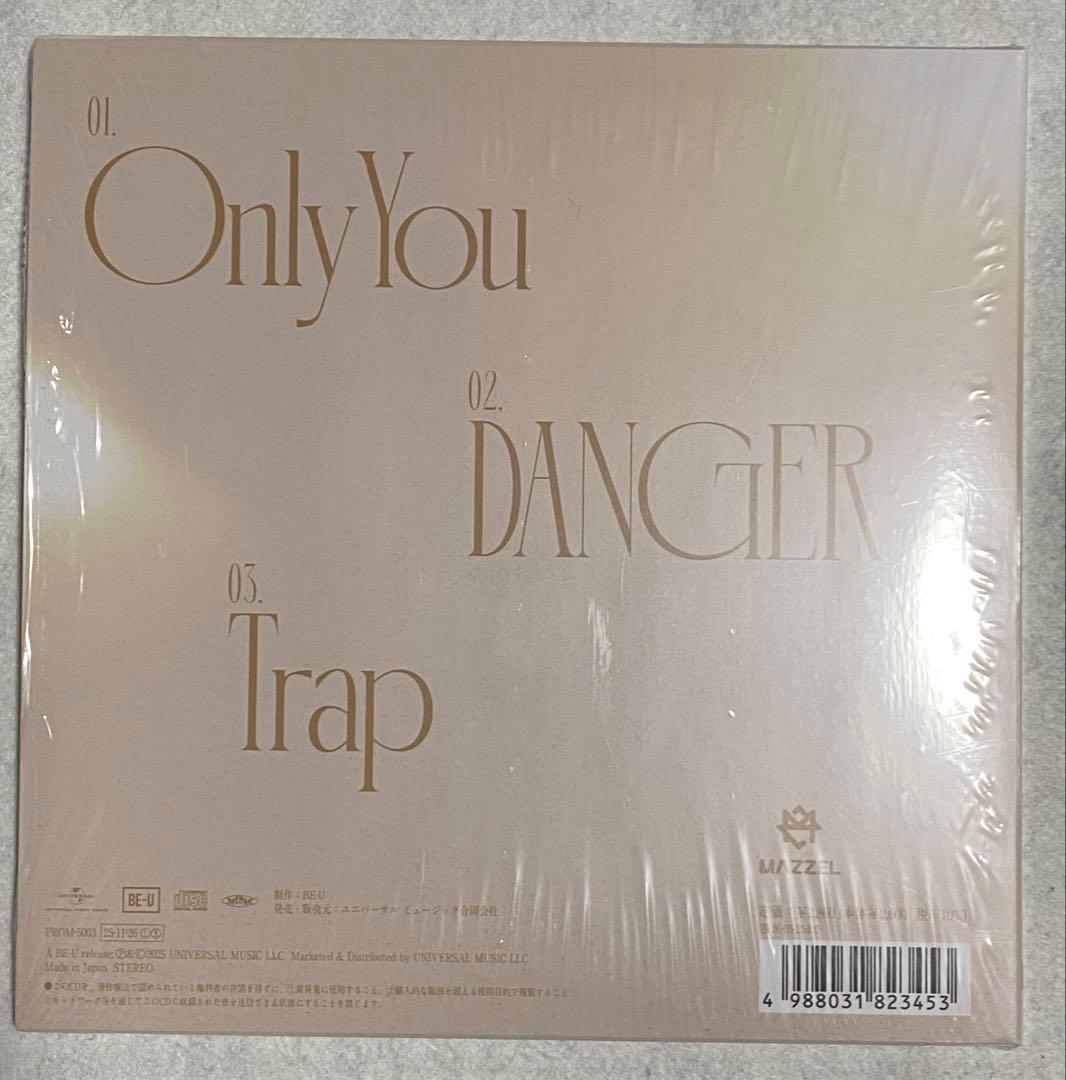 MAZZEL Only You MUZEUM盤 アクスタ等 KAIRYU