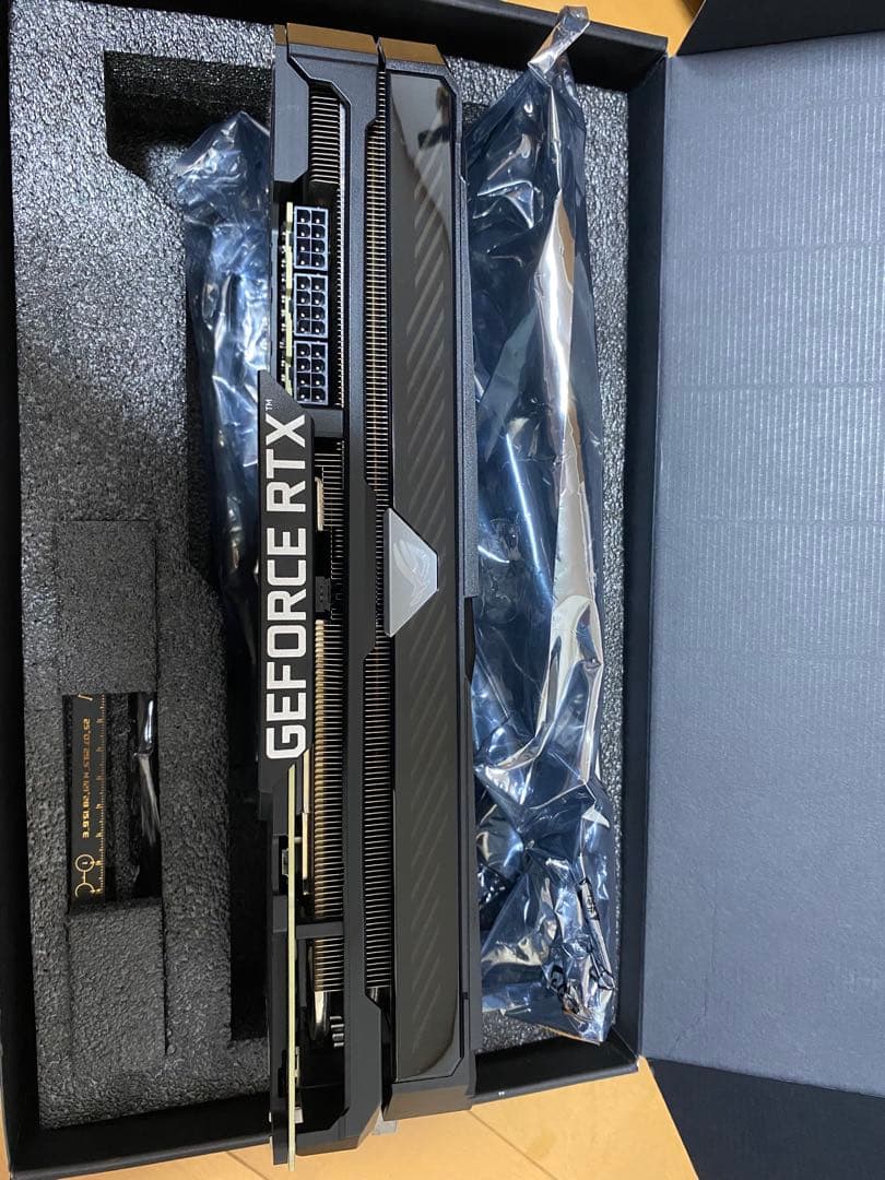 グラフィックボード・グラボ・ビデオカード ASUS ROG STRIX GeForce RTX 3080 Ti
