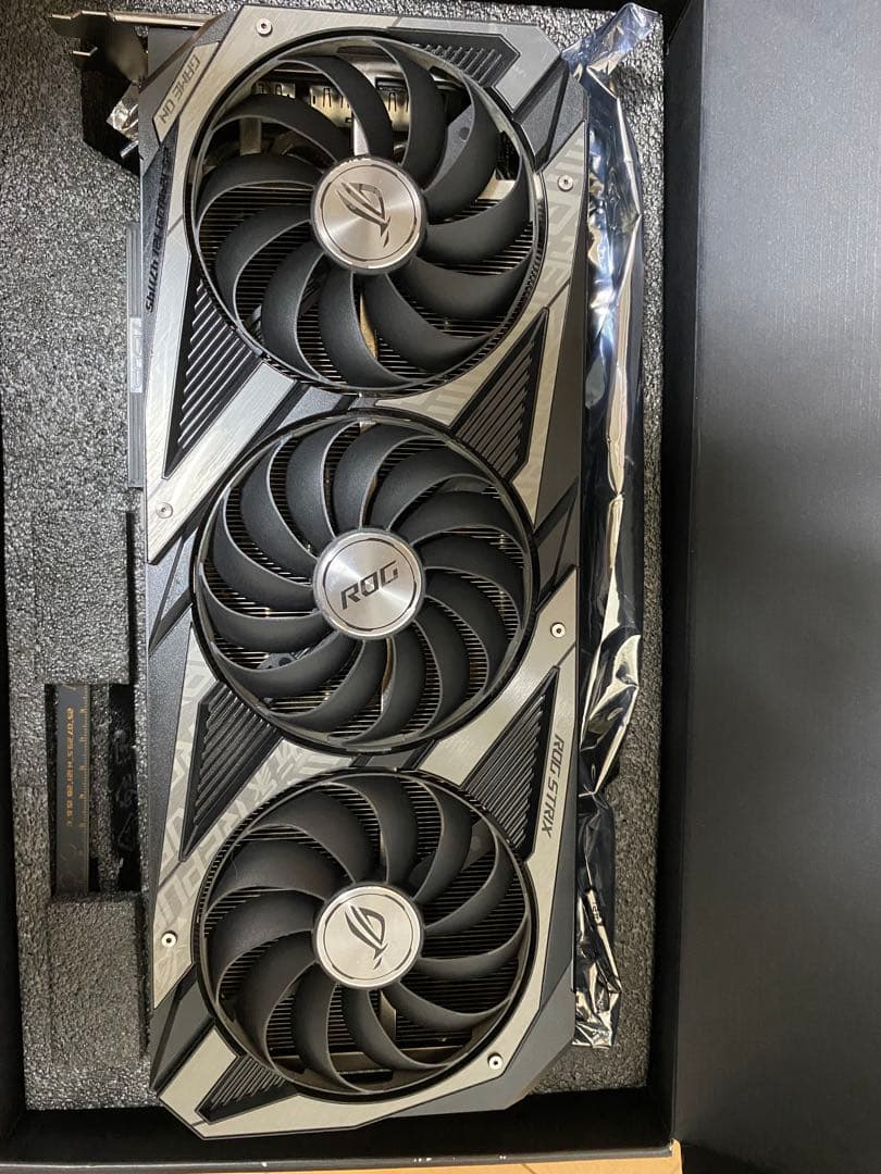 グラフィックボード・グラボ・ビデオカード ASUS ROG STRIX GeForce RTX 3080 Ti