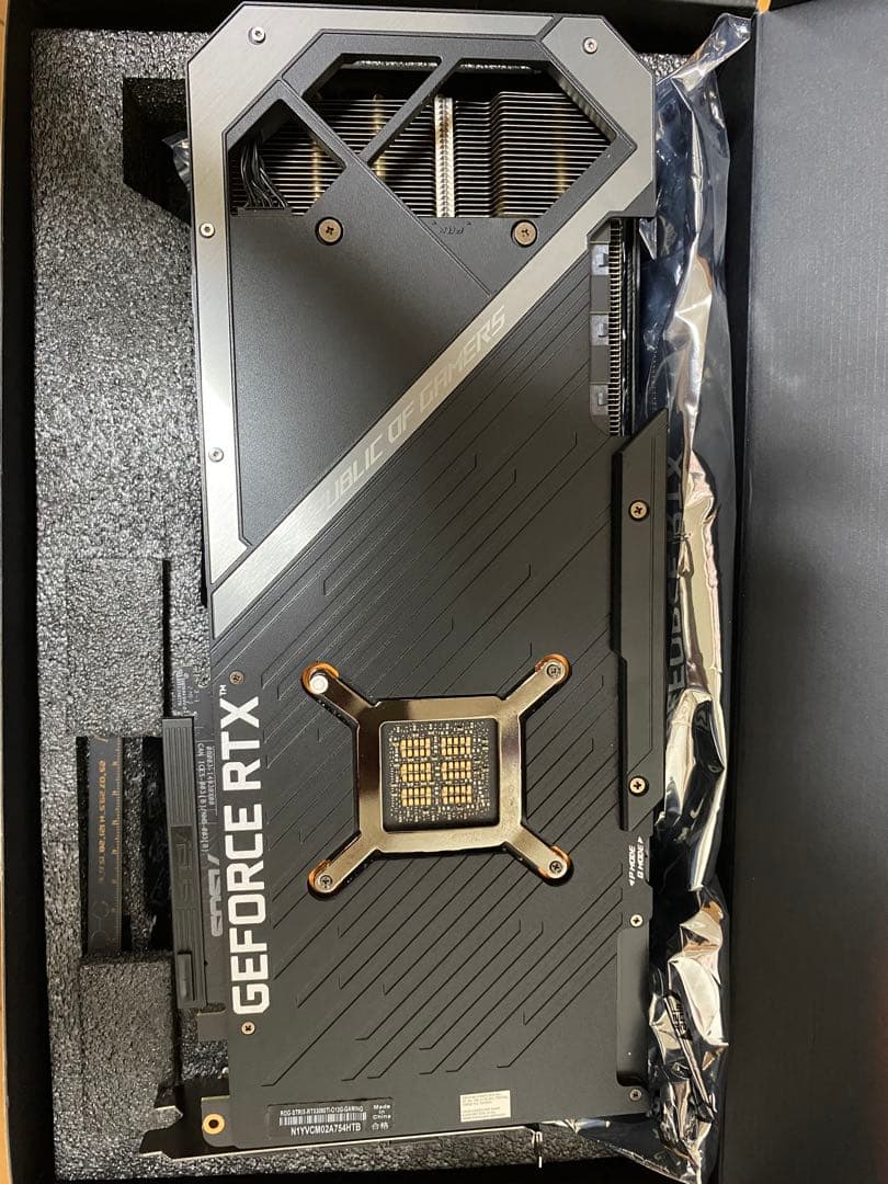 グラフィックボード・グラボ・ビデオカード ASUS ROG STRIX GeForce RTX 3080 Ti