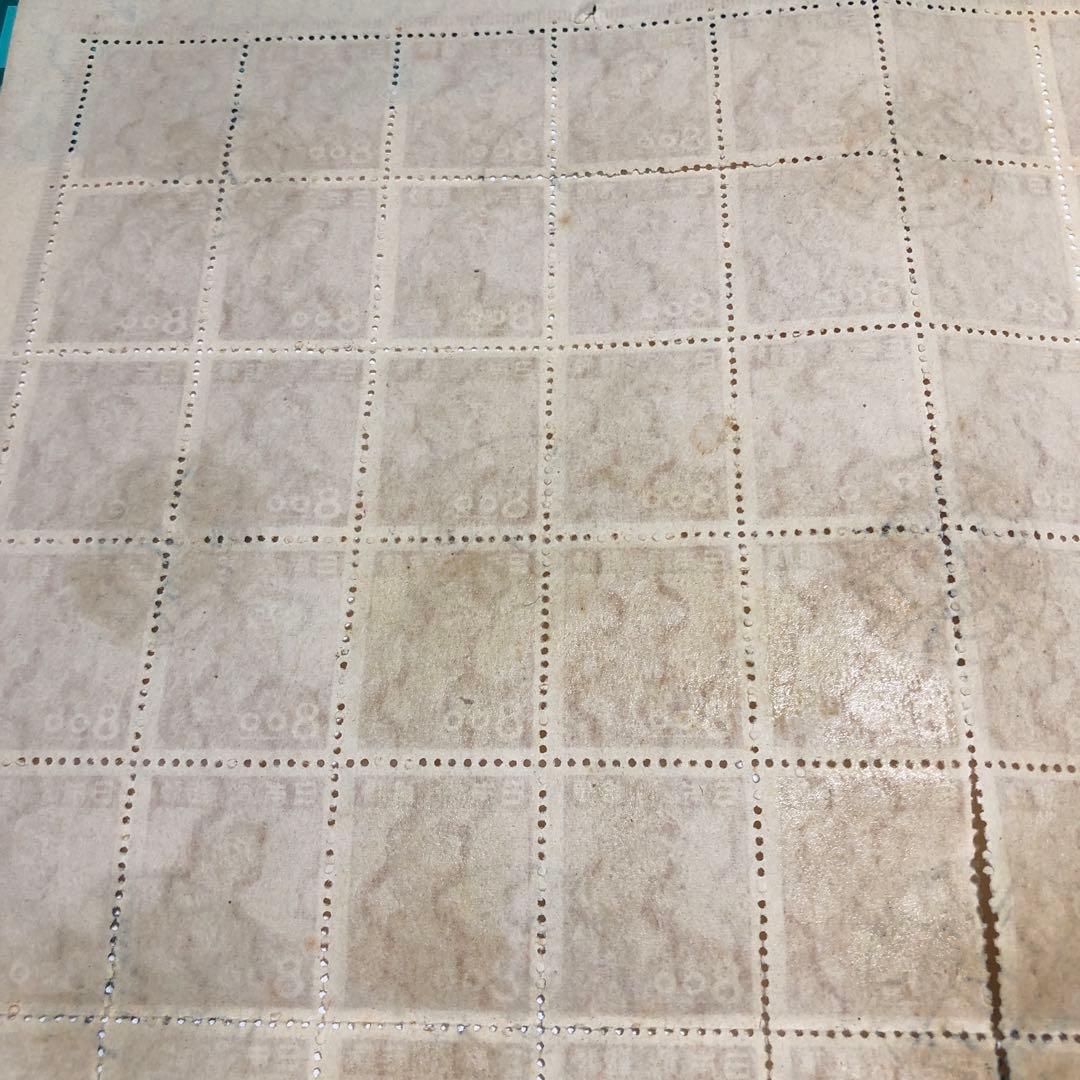 13221かなり希少　産廃図案切手シート