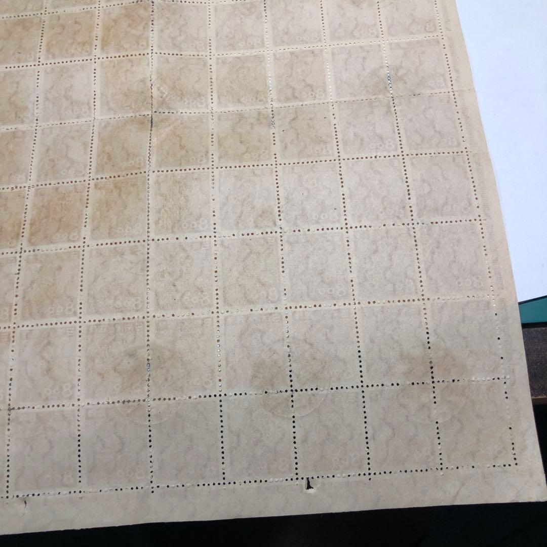 13221かなり希少　産廃図案切手シート