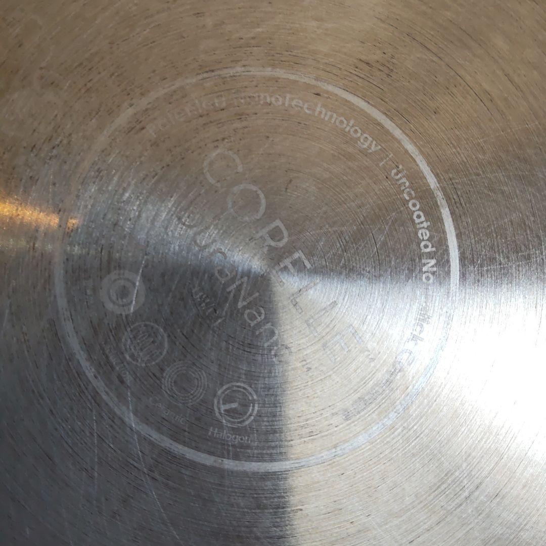 コレール CORELLE DuraNano フライパン 26cm IH対応