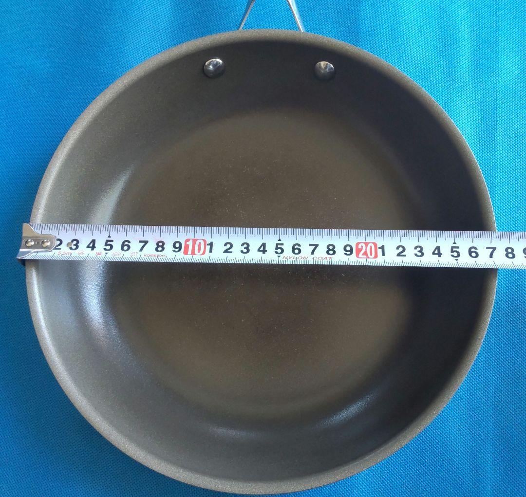 コレール CORELLE DuraNano フライパン 26cm IH対応