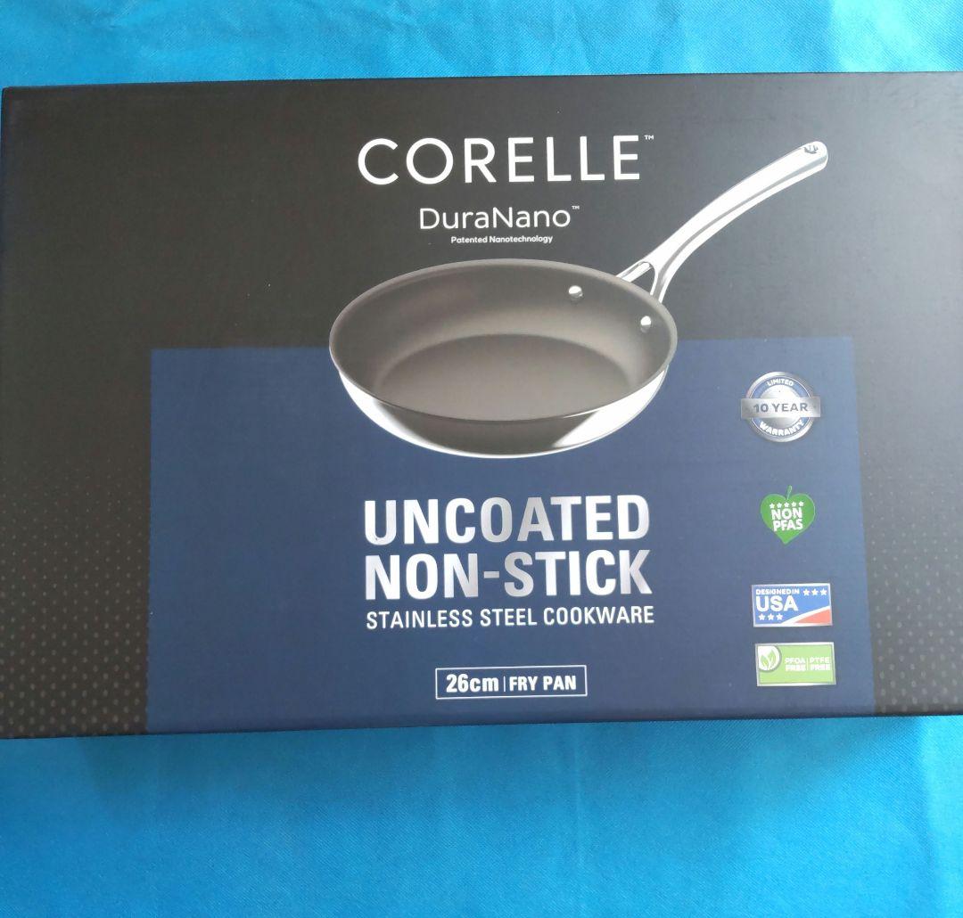 コレール CORELLE DuraNano フライパン 26cm IH対応