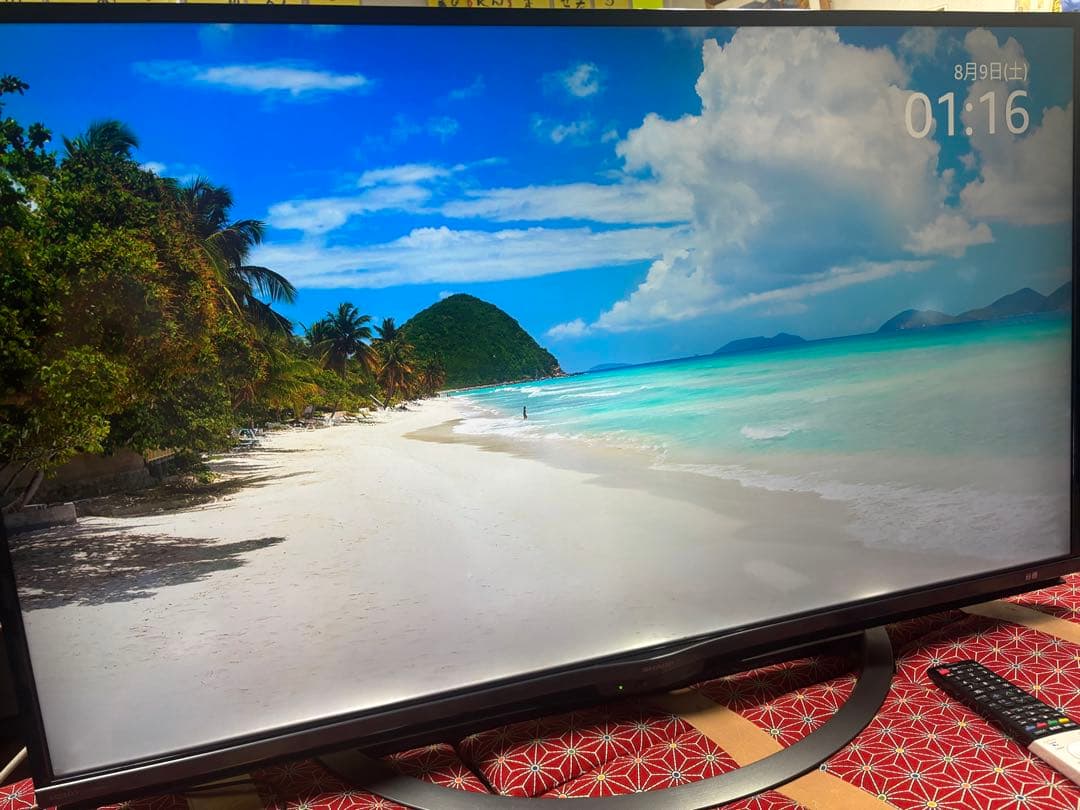 4K液晶テレビ「AQUOS 4T-C45AL1」