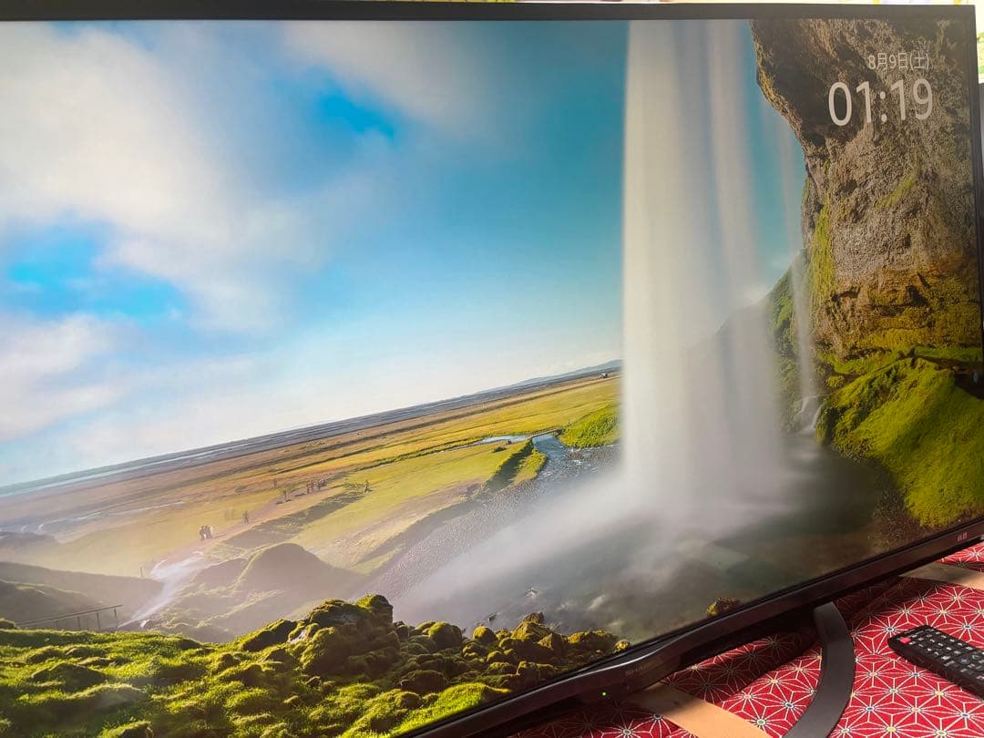 4K液晶テレビ「AQUOS 4T-C45AL1」