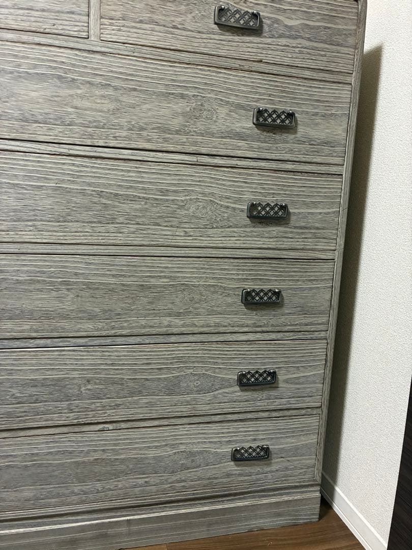 4月まで　加茂　桐箪笥　桐　たんす　チェスト　和モダン　モダン　作家モノ　着物