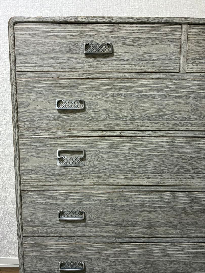 4月まで　加茂　桐箪笥　桐　たんす　チェスト　和モダン　モダン　作家モノ　着物