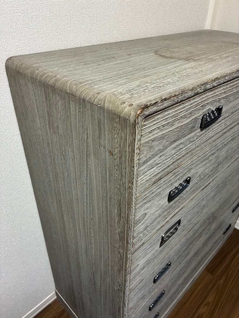 4月まで　加茂　桐箪笥　桐　たんす　チェスト　和モダン　モダン　作家モノ　着物