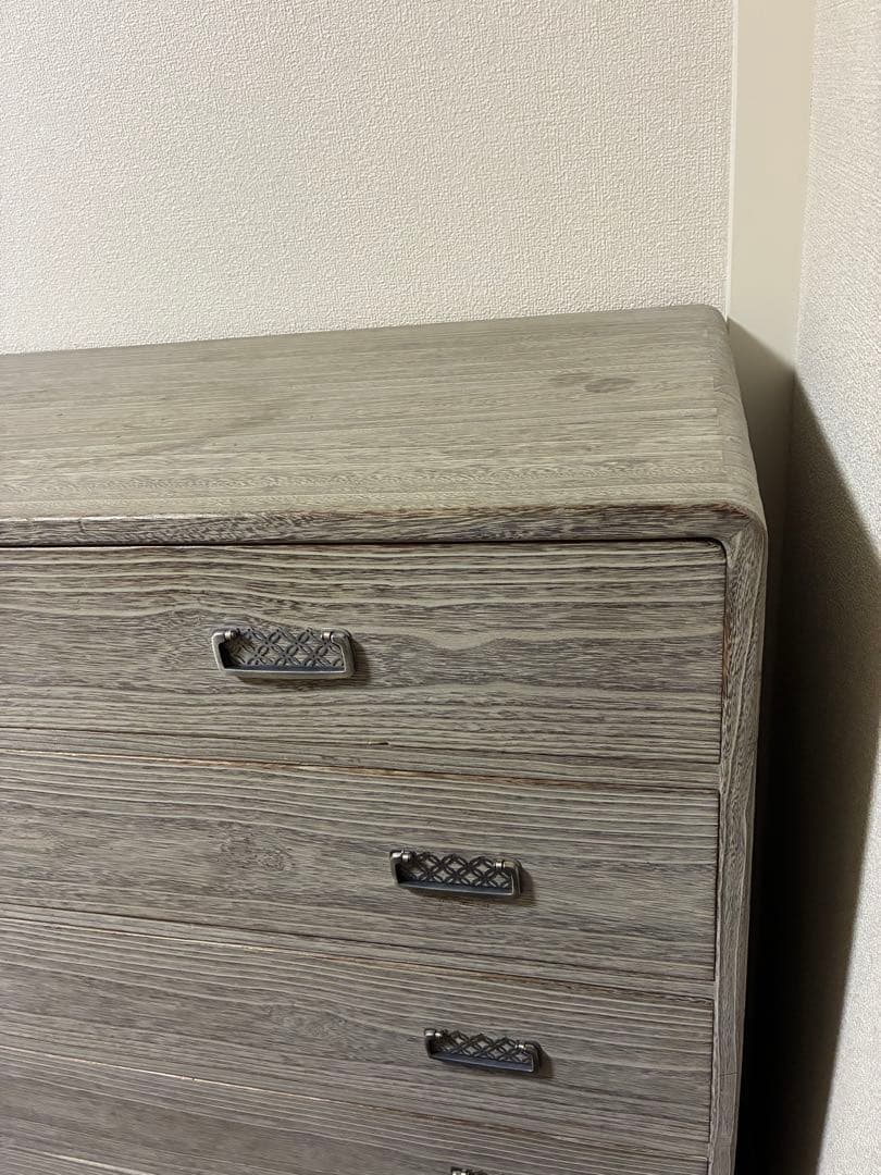 4月まで　加茂　桐箪笥　桐　たんす　チェスト　和モダン　モダン　作家モノ　着物