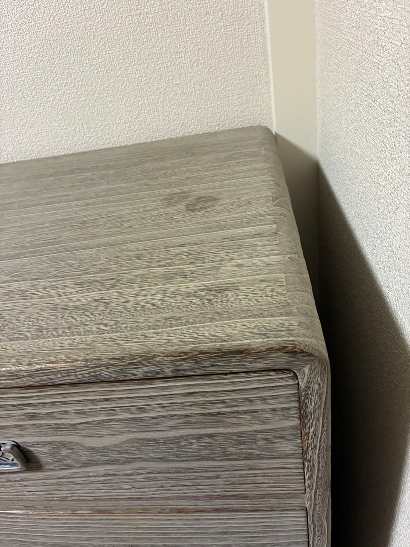 4月まで　加茂　桐箪笥　桐　たんす　チェスト　和モダン　モダン　作家モノ　着物