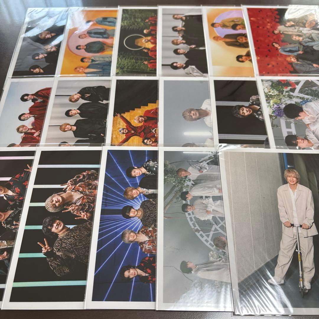 King & Prince Number_i 集合　まとめ売り