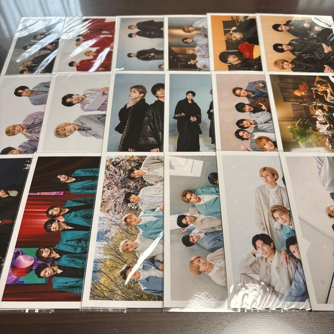 King & Prince Number_i 集合　まとめ売り