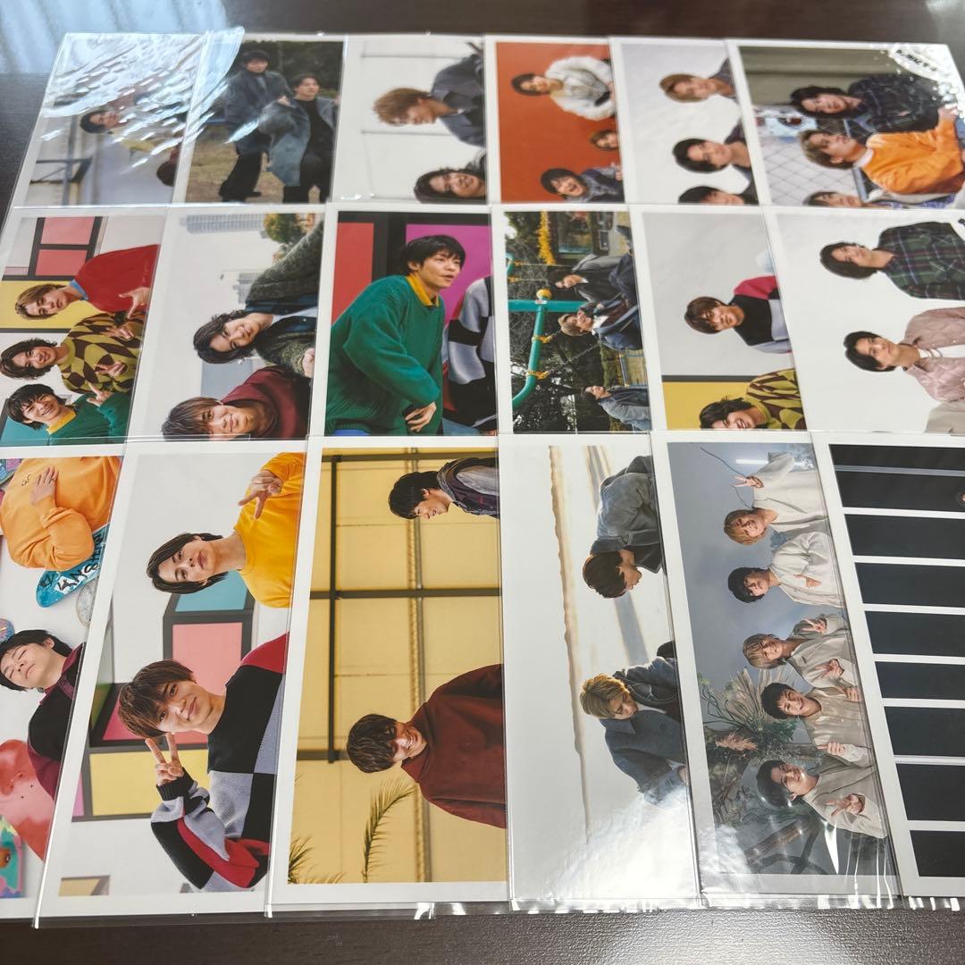 King & Prince Number_i 集合　まとめ売り