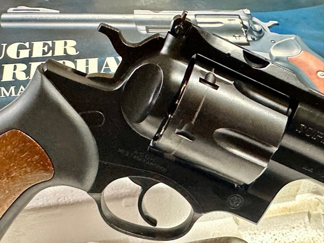 Ruger Super Redhawk 44 Magnum ガスガン