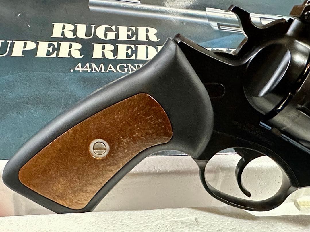 Ruger Super Redhawk 44 Magnum ガスガン