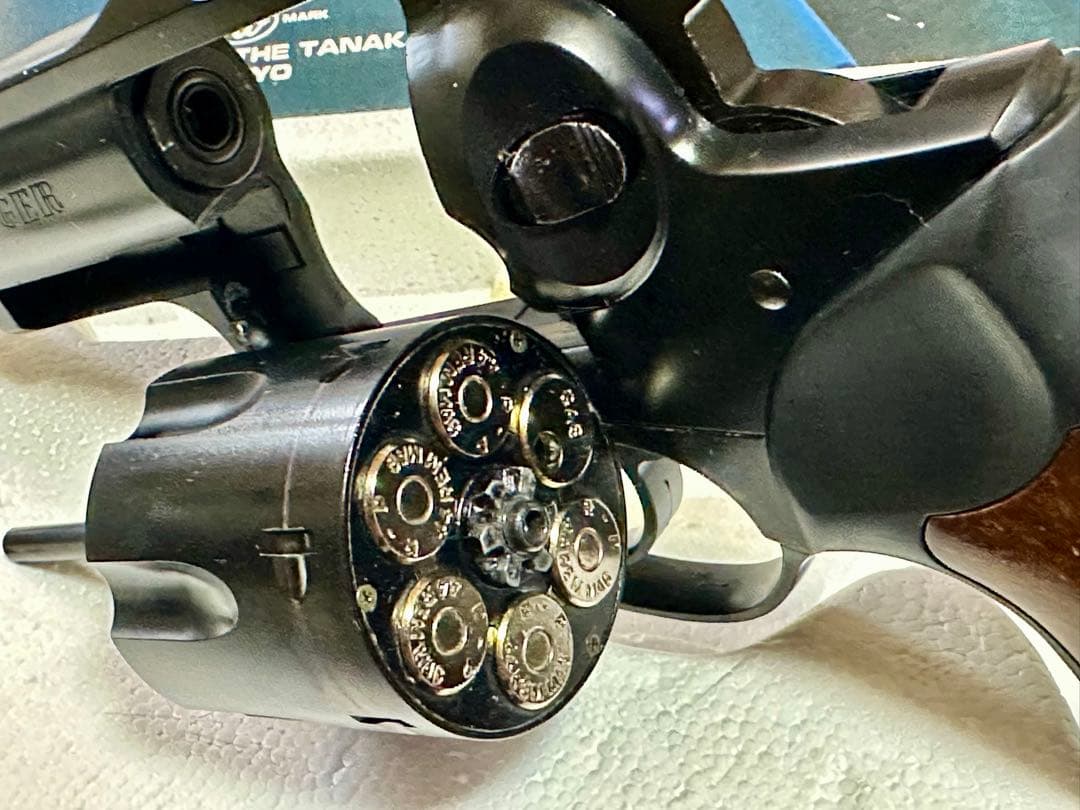 Ruger Super Redhawk 44 Magnum ガスガン