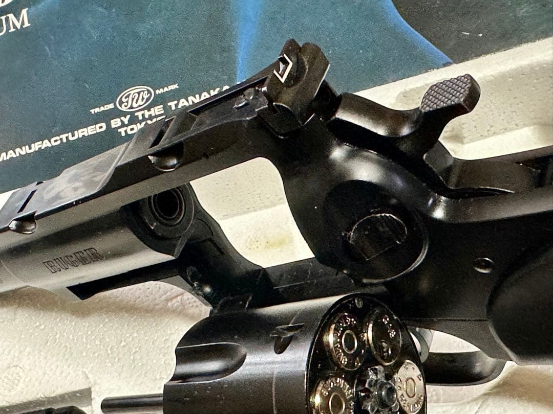 Ruger Super Redhawk 44 Magnum ガスガン